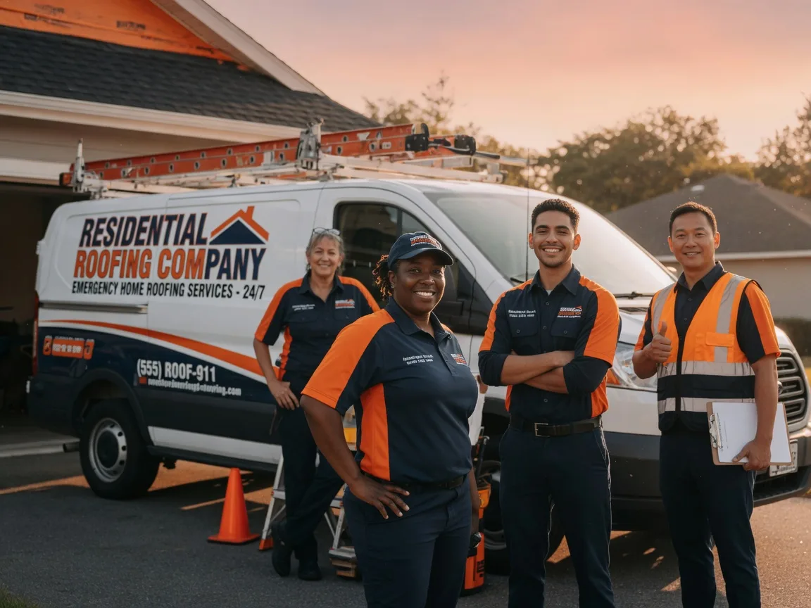 Emergency Roof Repair company in Gustine, TX