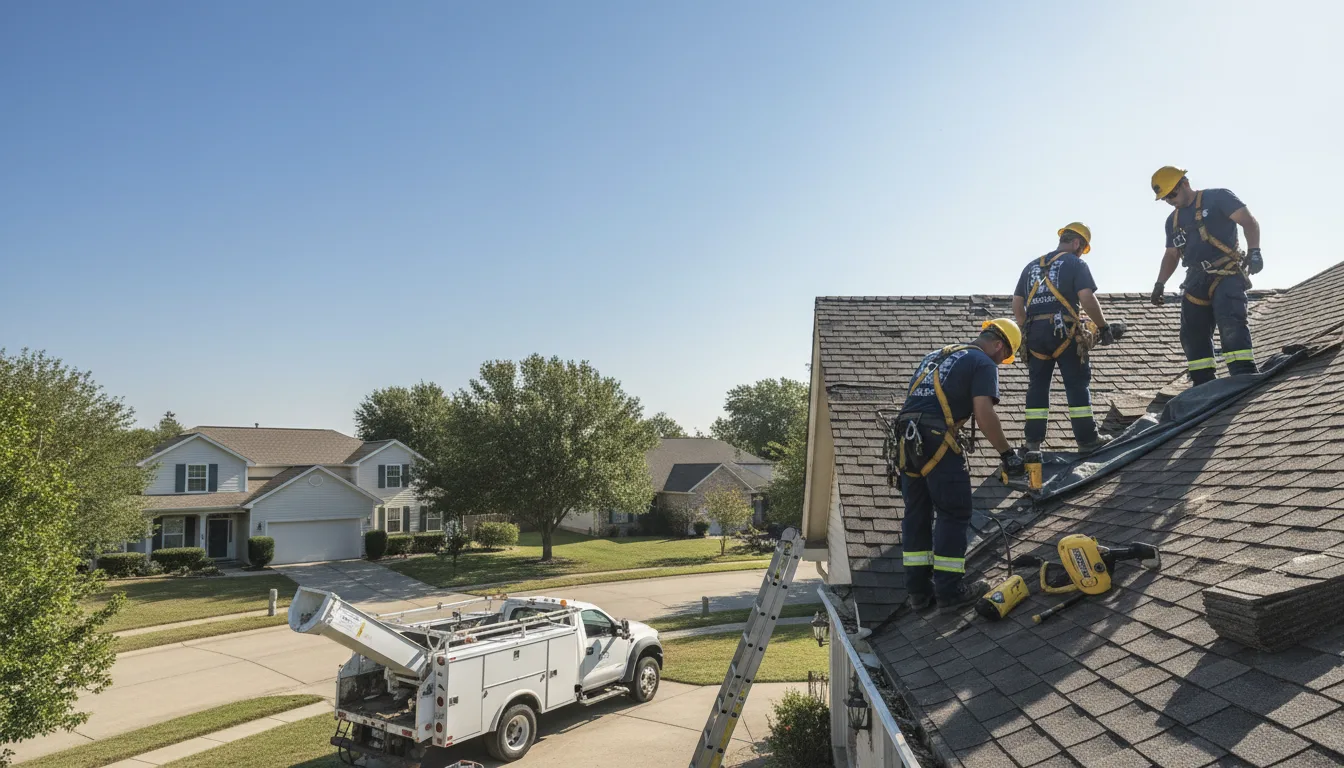 Emergency Roof Repair in Gustine, TX near me
